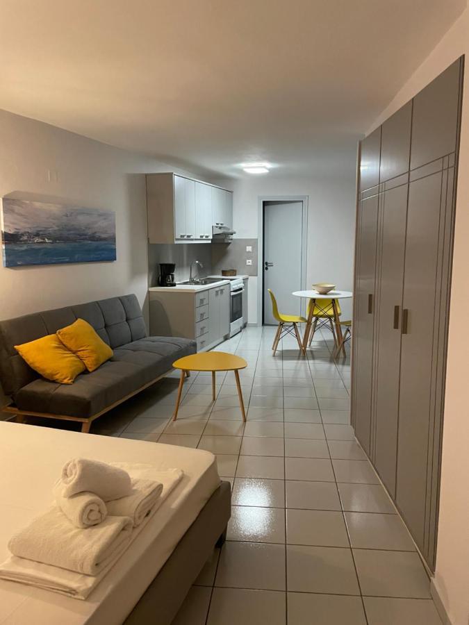 Hersonissos centre small apartment Exterior foto