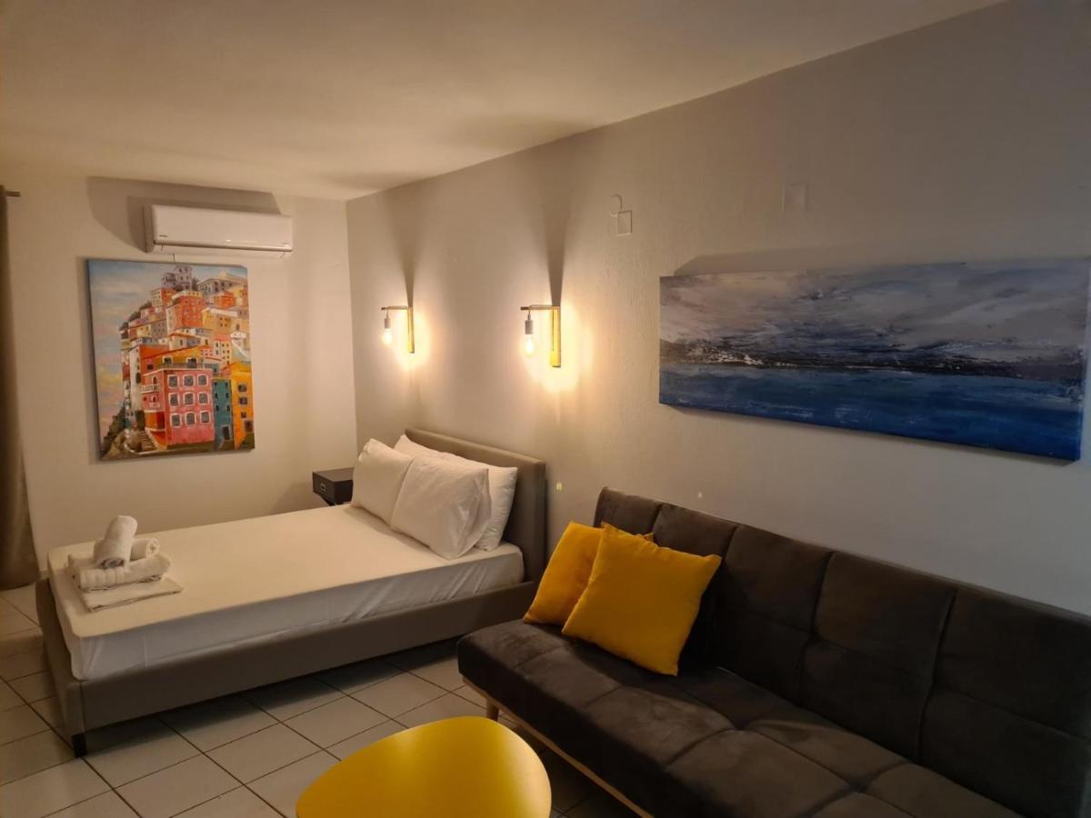 Hersonissos centre small apartment Exterior foto