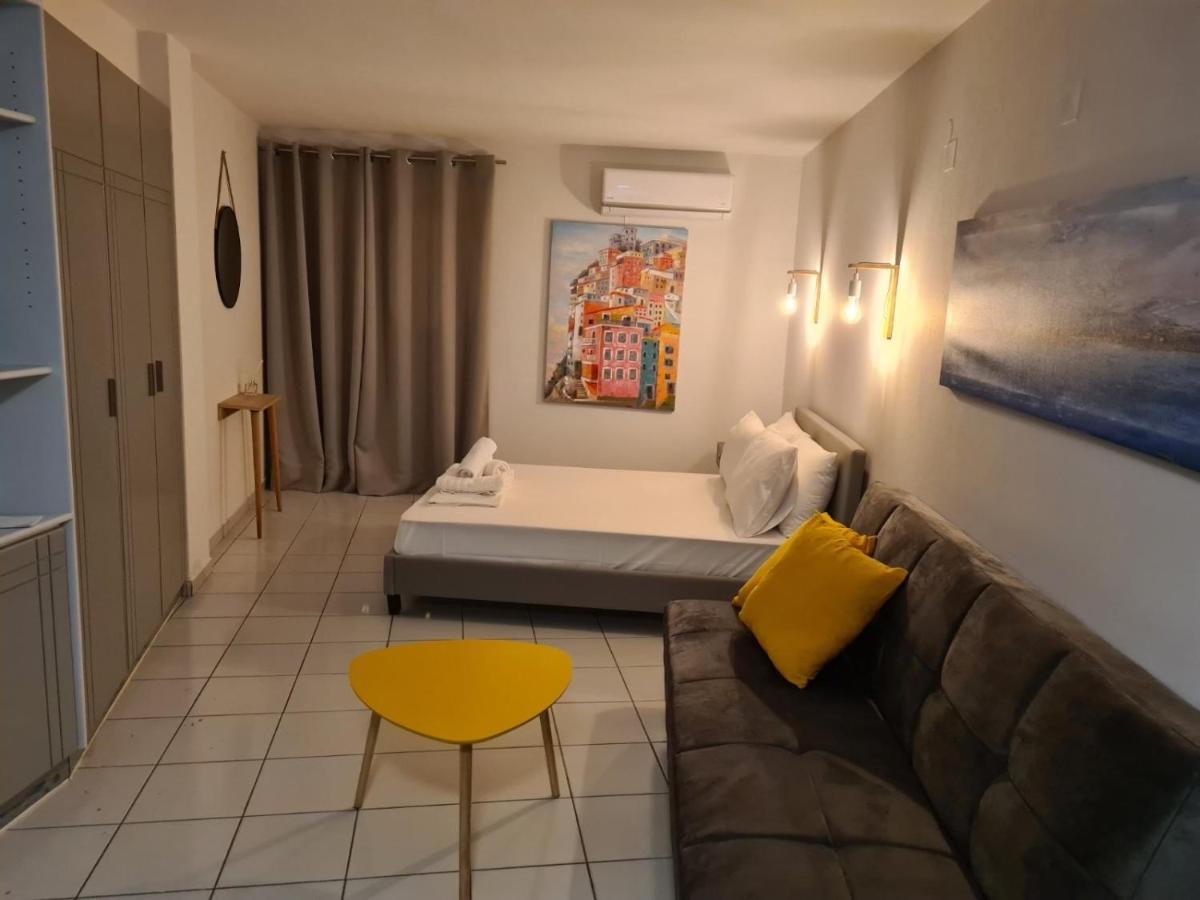 Hersonissos centre small apartment Exterior foto